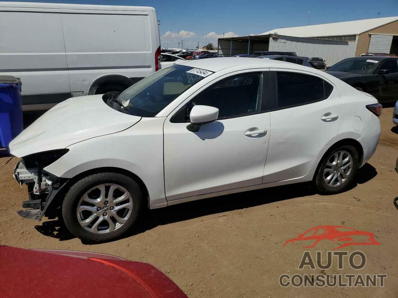 TOYOTA SCION 2016 - 3MYDLBZV7GY124500