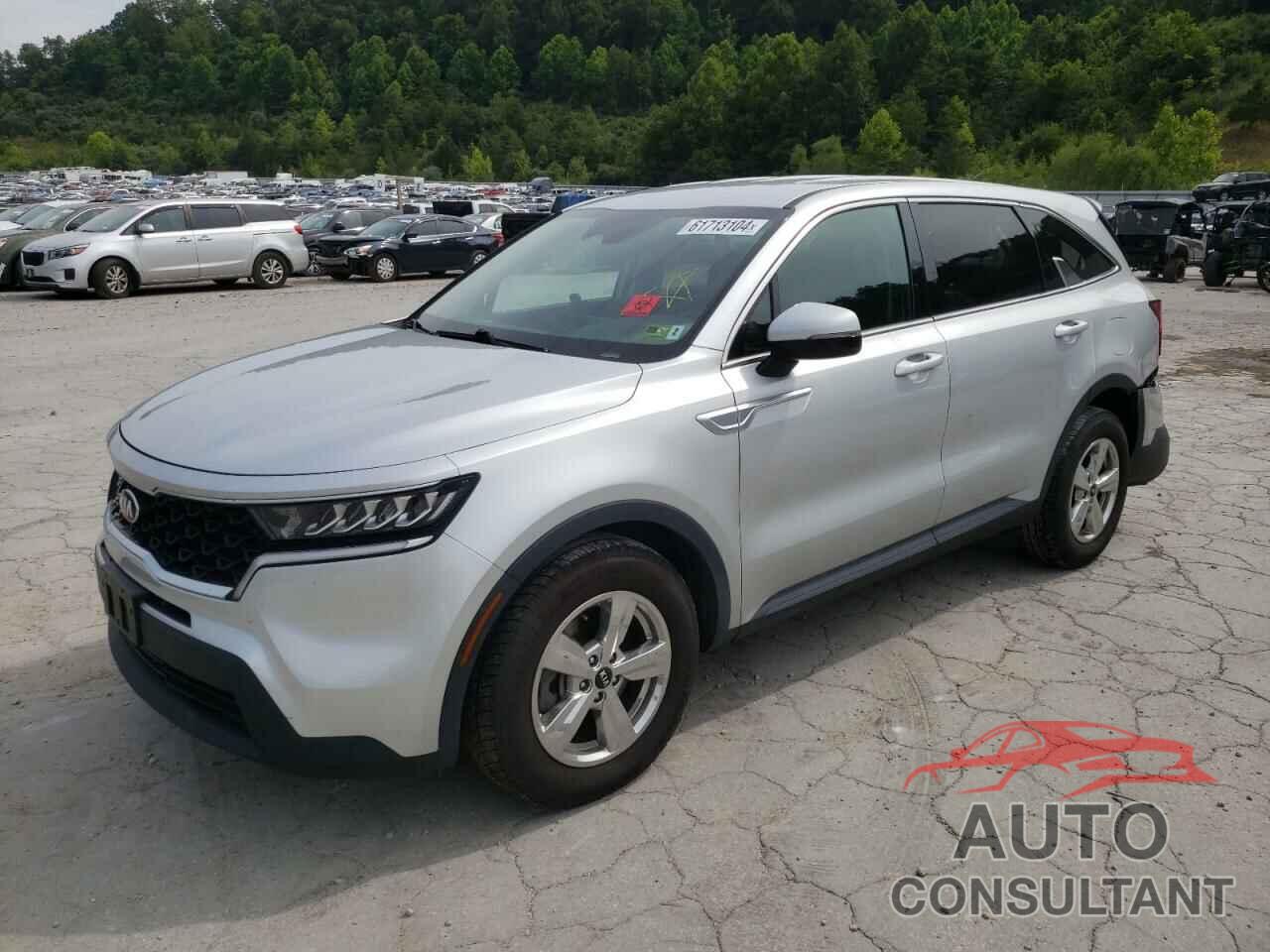 KIA SORENTO 2021 - 5XYRG4LC6MG041894