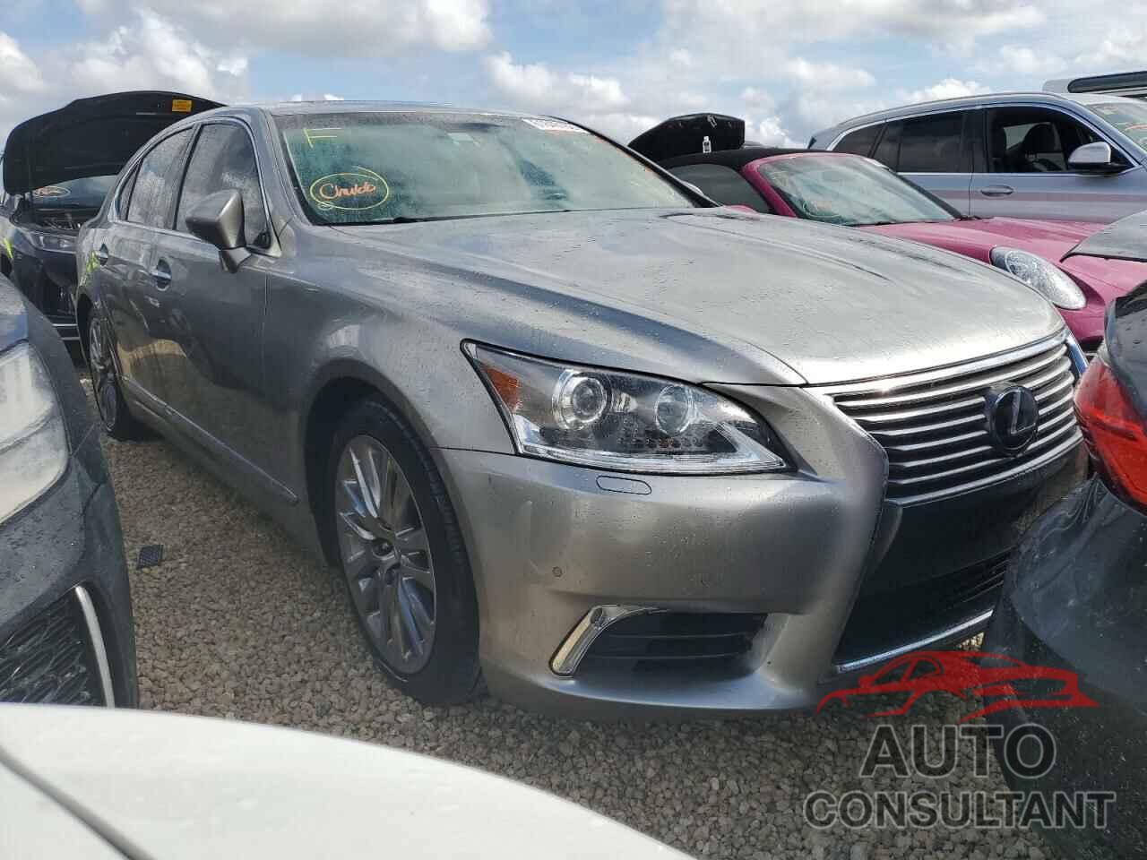 LEXUS LS460 2017 - JTHBL5EF8H5143611