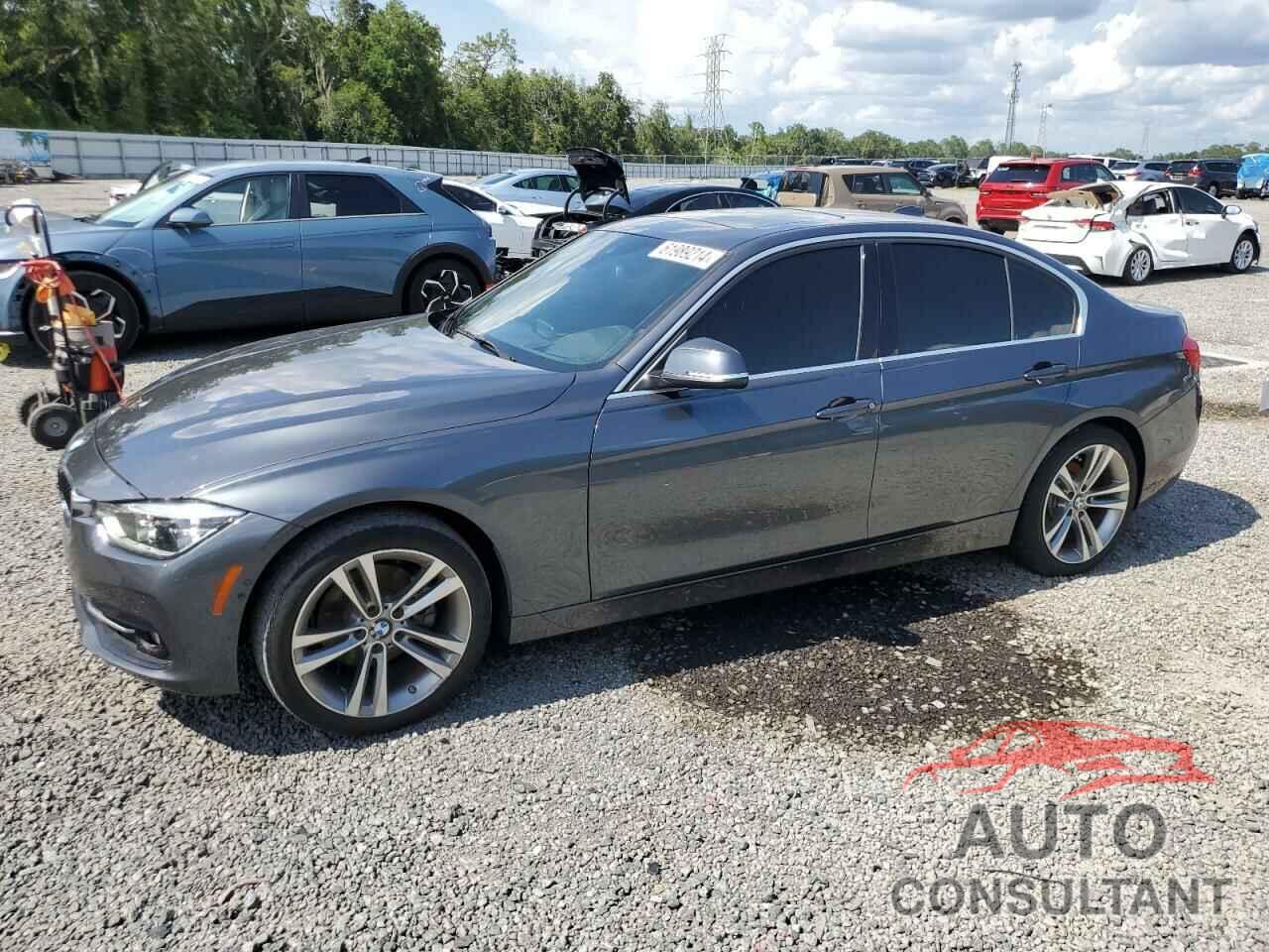 BMW 3 SERIES 2018 - WBA8B9C5XJEE80769