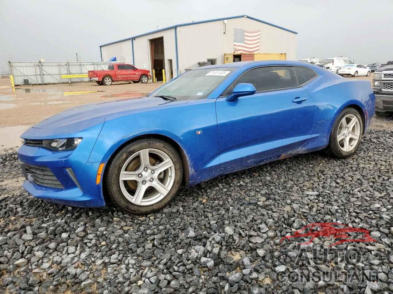 CHEVROLET CAMARO 2018 - 1G1FB1RS6J0188449