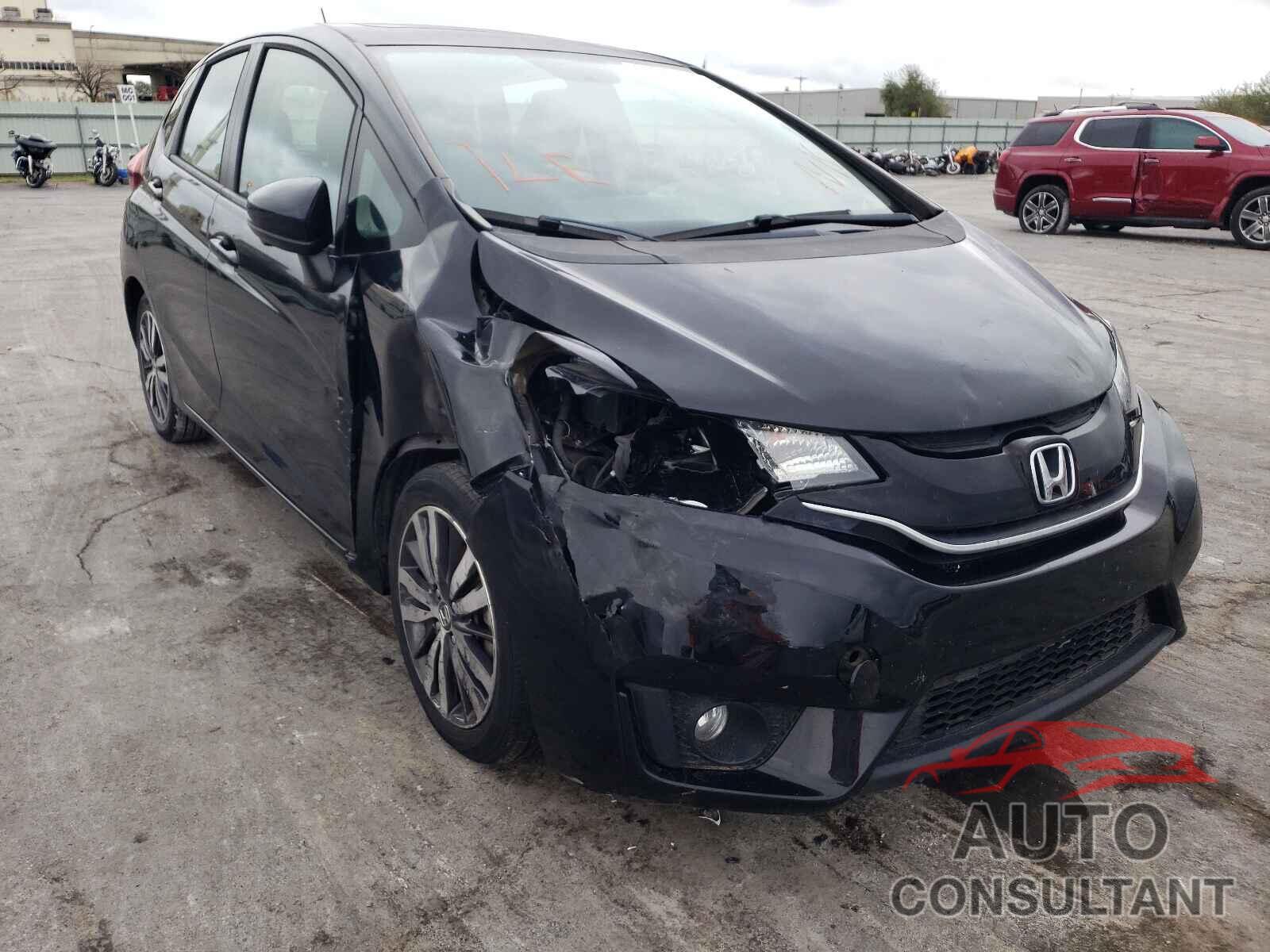 HONDA FIT 2016 - 3HGGK5H84GM700290