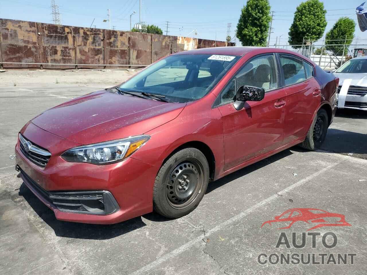 SUBARU IMPREZA 2022 - 4S3GKAB69N3607830