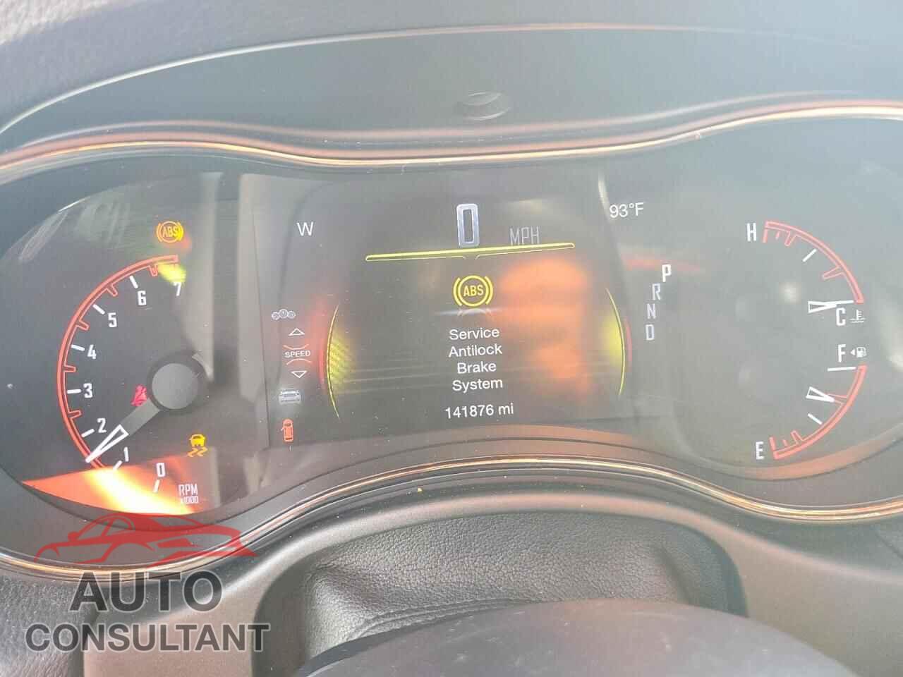 DODGE DURANGO 2020 - 1C4RDJDG2LC261156