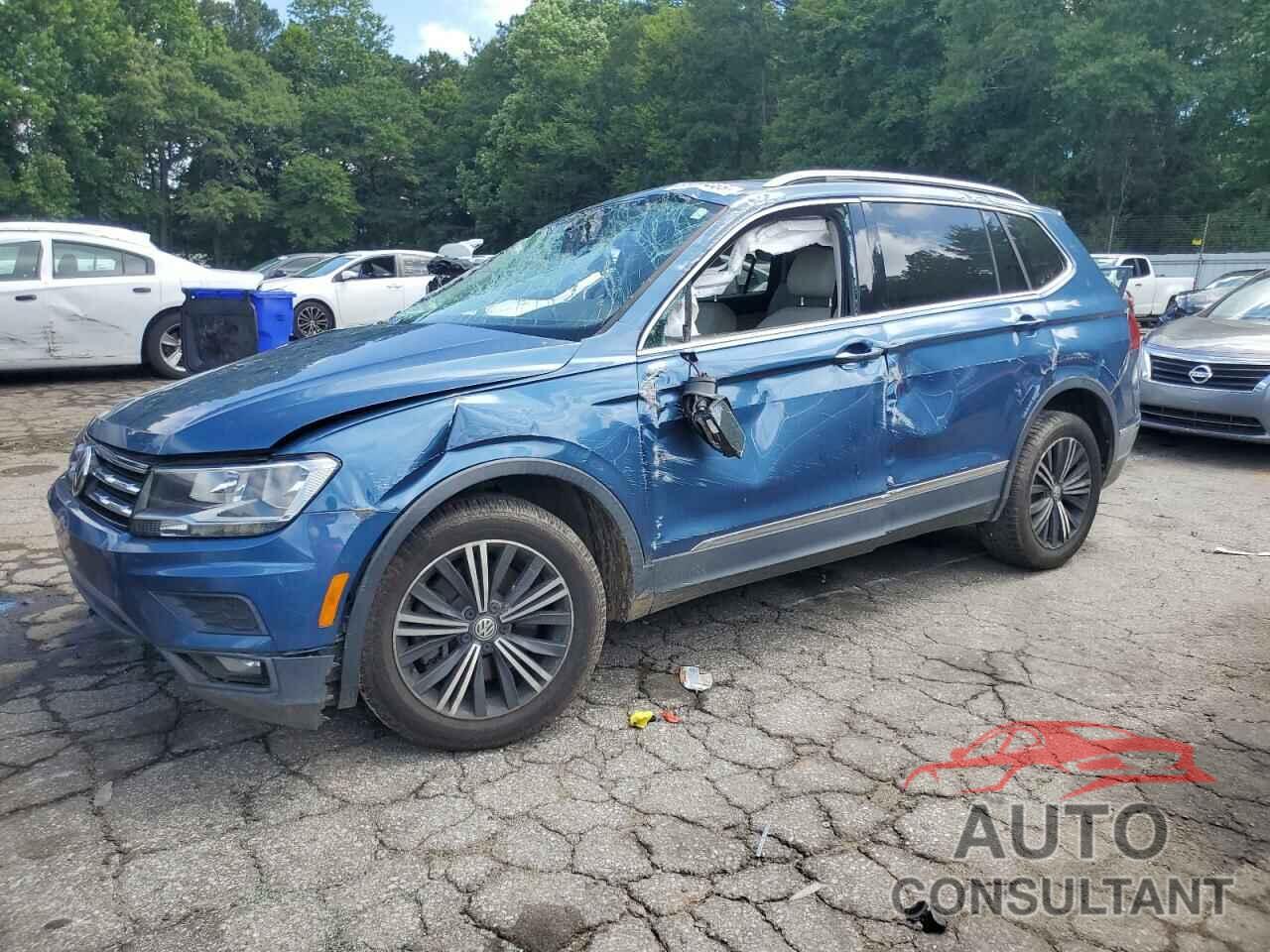 VOLKSWAGEN TIGUAN 2018 - 3VV3B7AX4JM006010