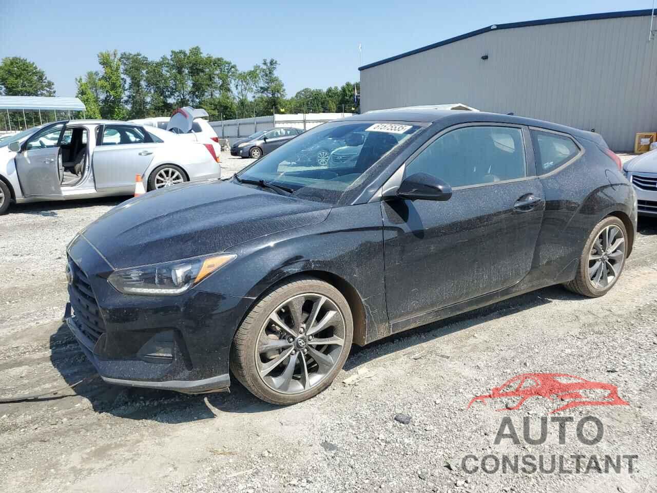 HYUNDAI VELOSTER 2020 - KMHTG6AF8LU021704