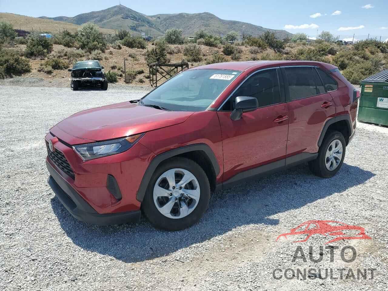 TOYOTA RAV4 2022 - 2T3F1RFVXNW286747
