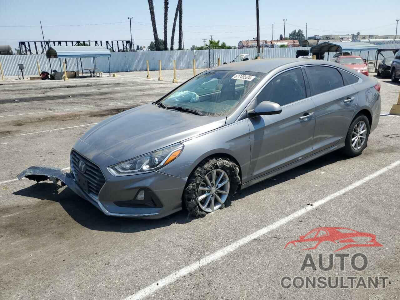 HYUNDAI SONATA 2018 - 5NPE24AF8JH678400