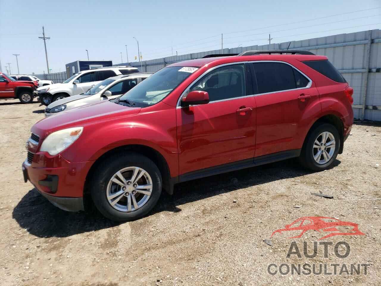 CHEVROLET EQUINOX 2013 - 2GNFLEEK5D6302378