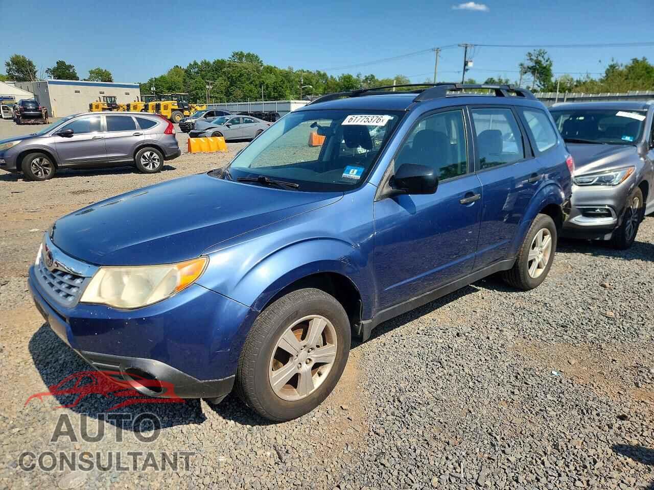 SUBARU FORESTER 2012 - JF2SHABC9CH453555