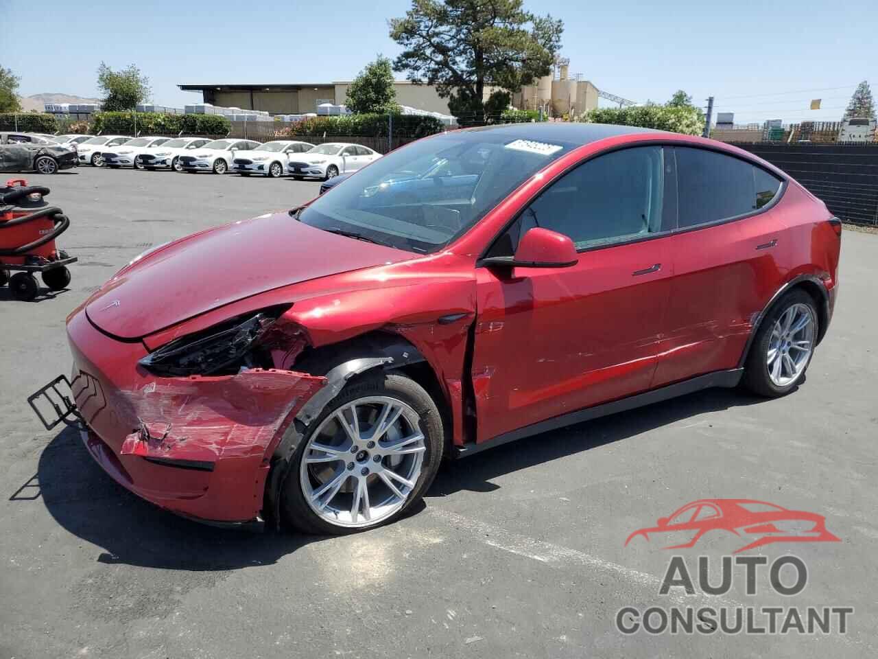TESLA MODEL Y 2024 - 7SAYGDEE1RF995870
