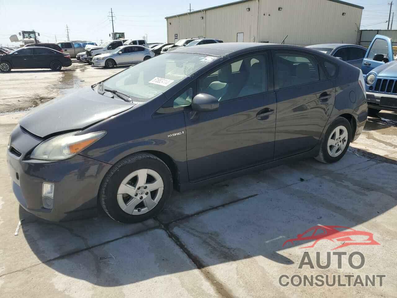 TOYOTA PRIUS 2011 - JTDKN3DU9B0265575