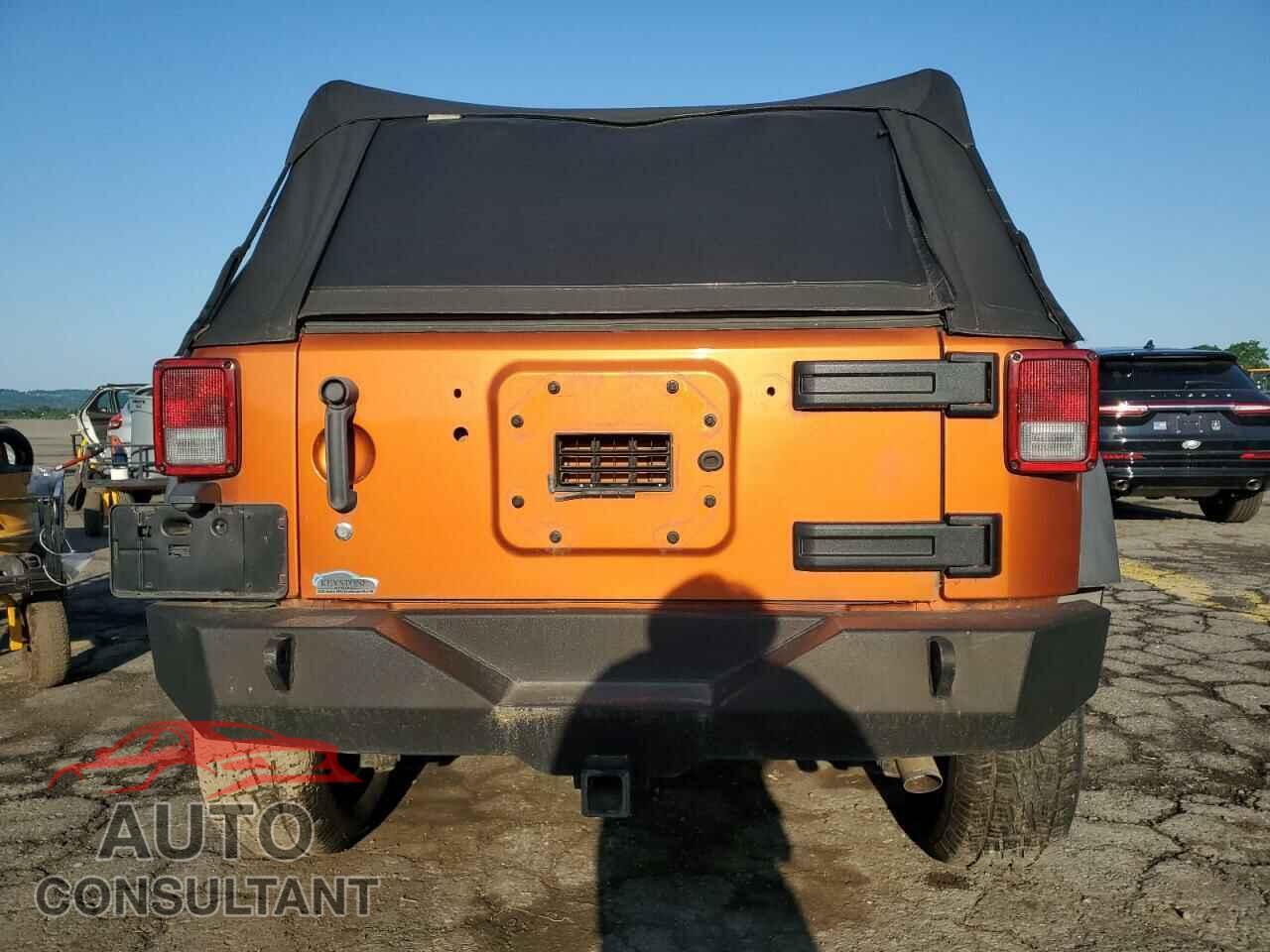 JEEP WRANGLER 2011 - 1J4AA2D14BL609765