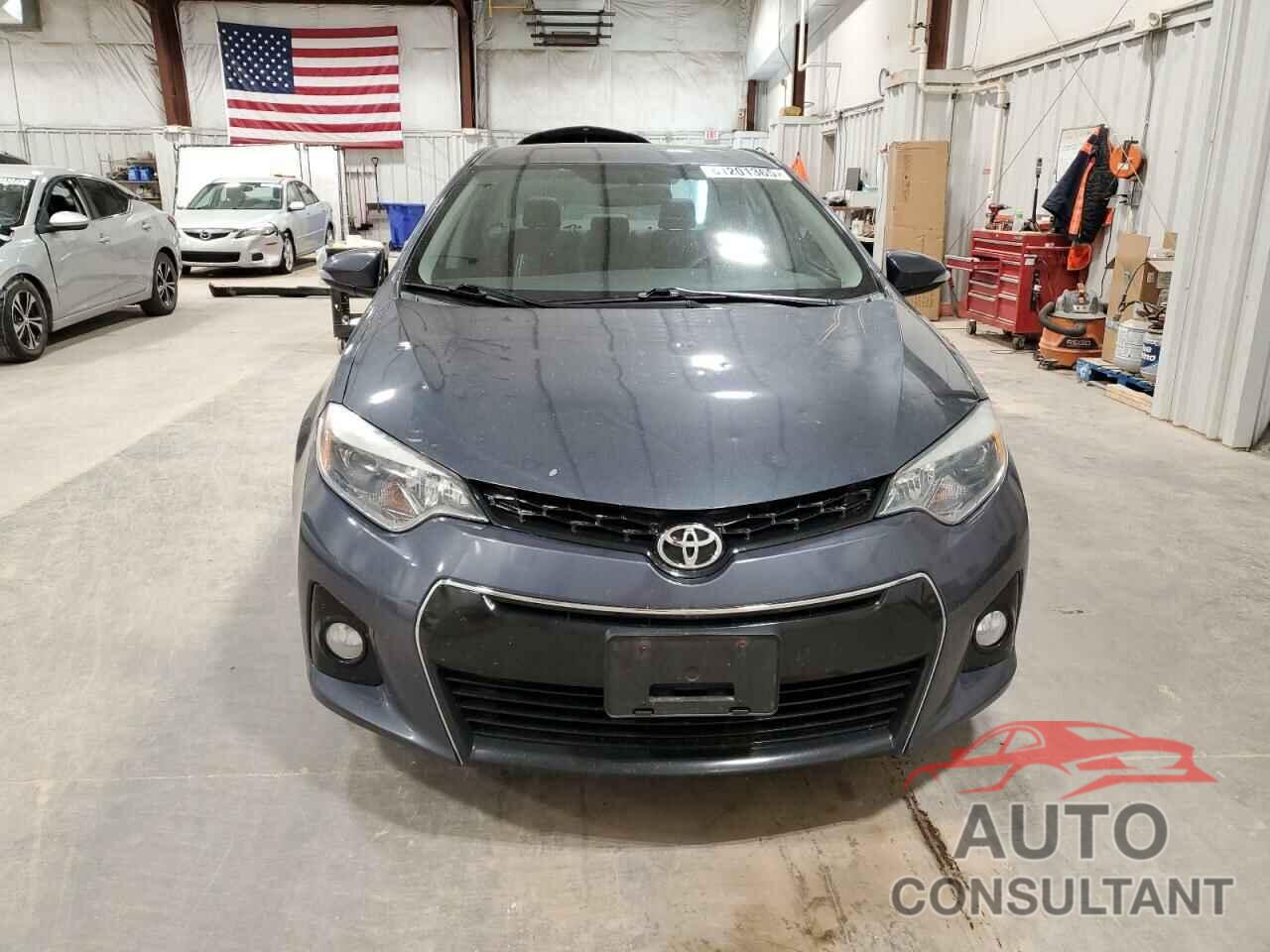 TOYOTA COROLLA 2016 - 2T1BURHE2GC553203