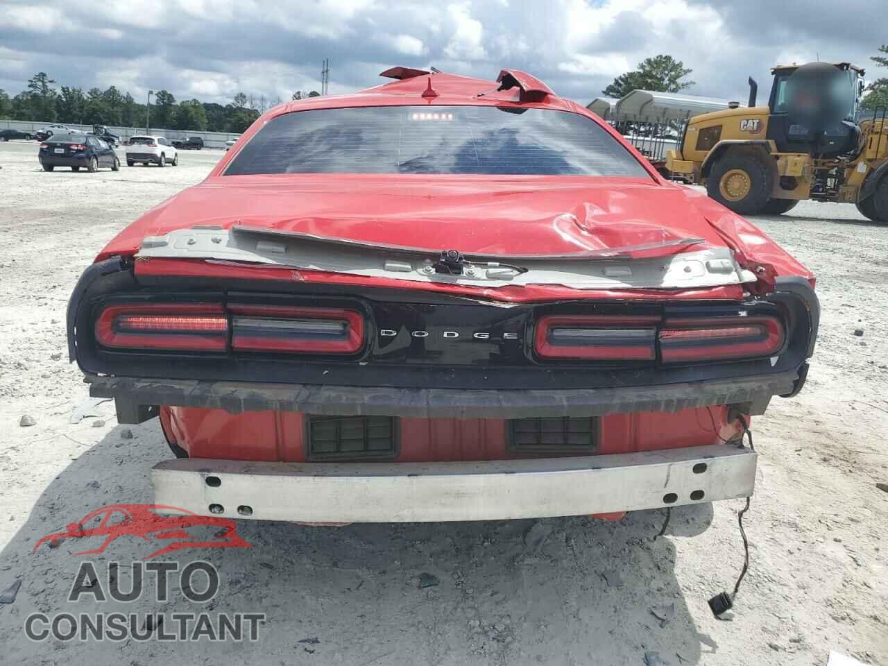DODGE CHALLENGER 2016 - 2C3CDZC95GH244849