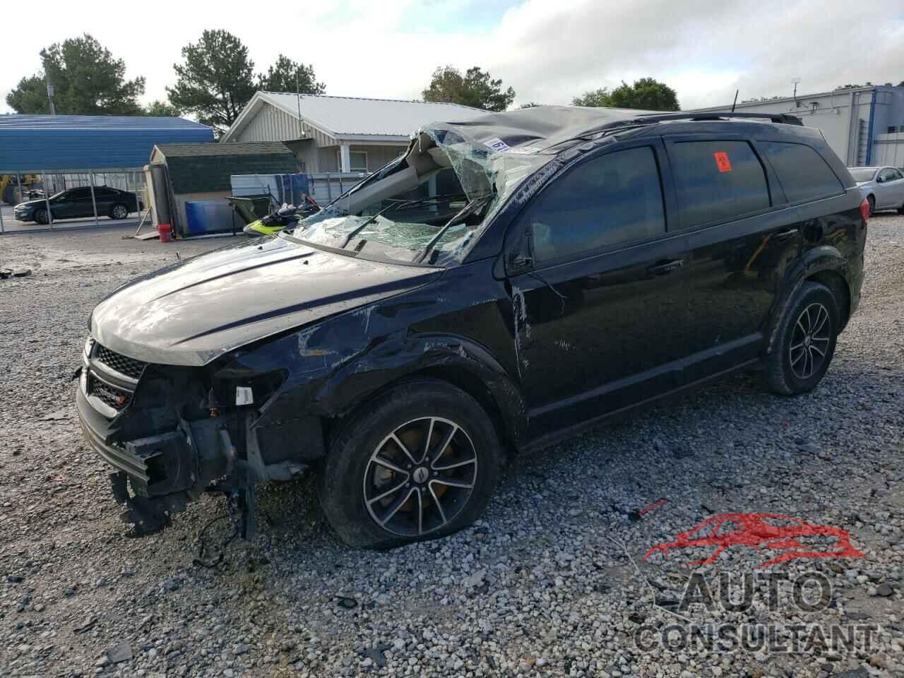 DODGE JOURNEY 2018 - 3C4PDCAB7JT506952