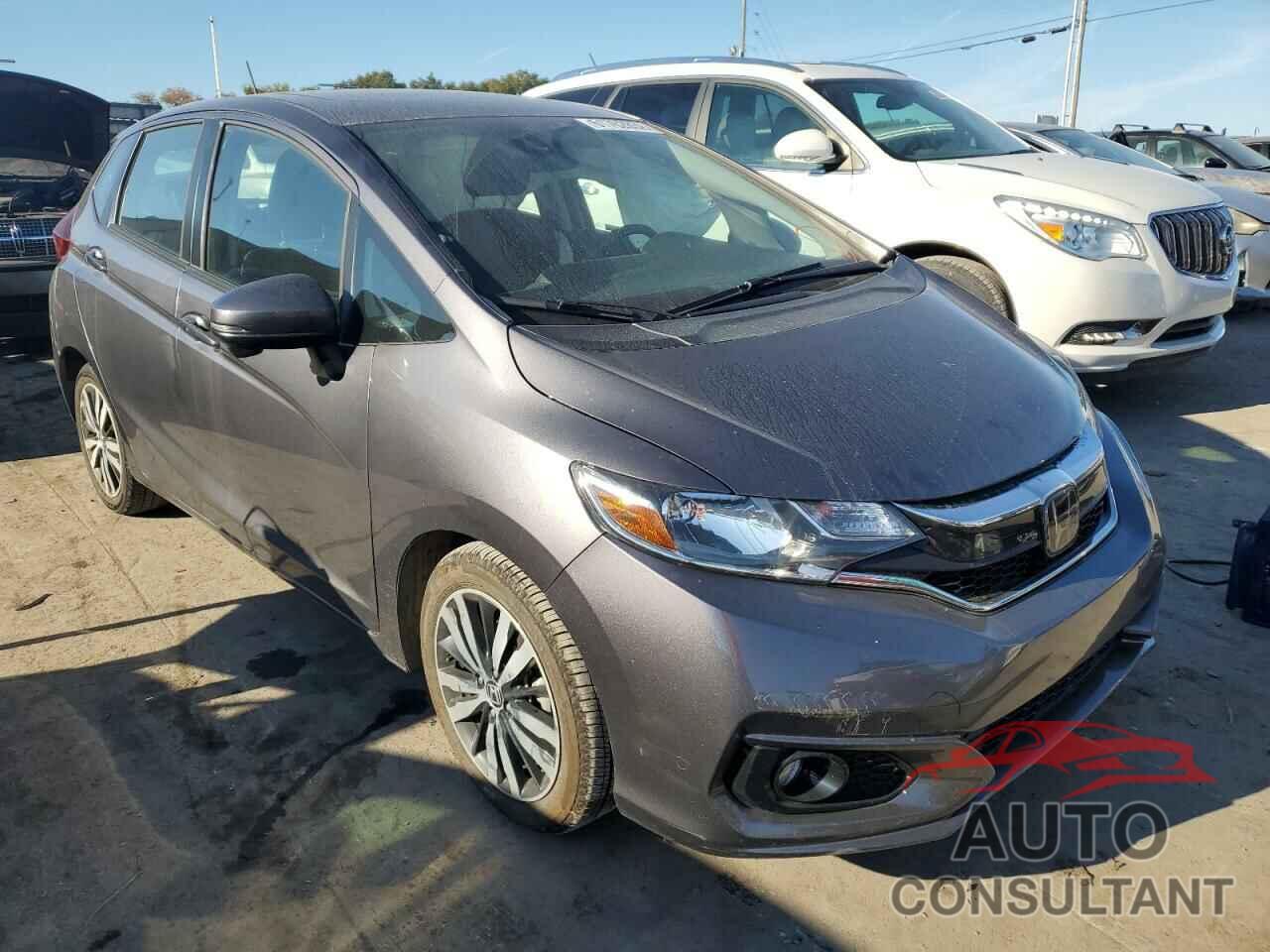 HONDA FIT 2019 - 3HGGK5H99KM720858