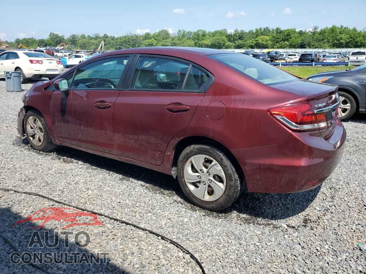 HONDA CIVIC 2014 - 19XFB2F5XEE204466