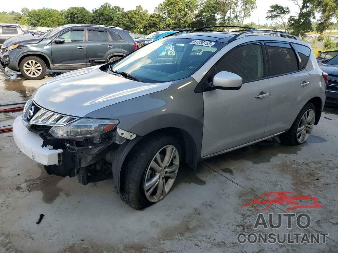 NISSAN MURANO 2011 - JN8AZ1MU3BW061957