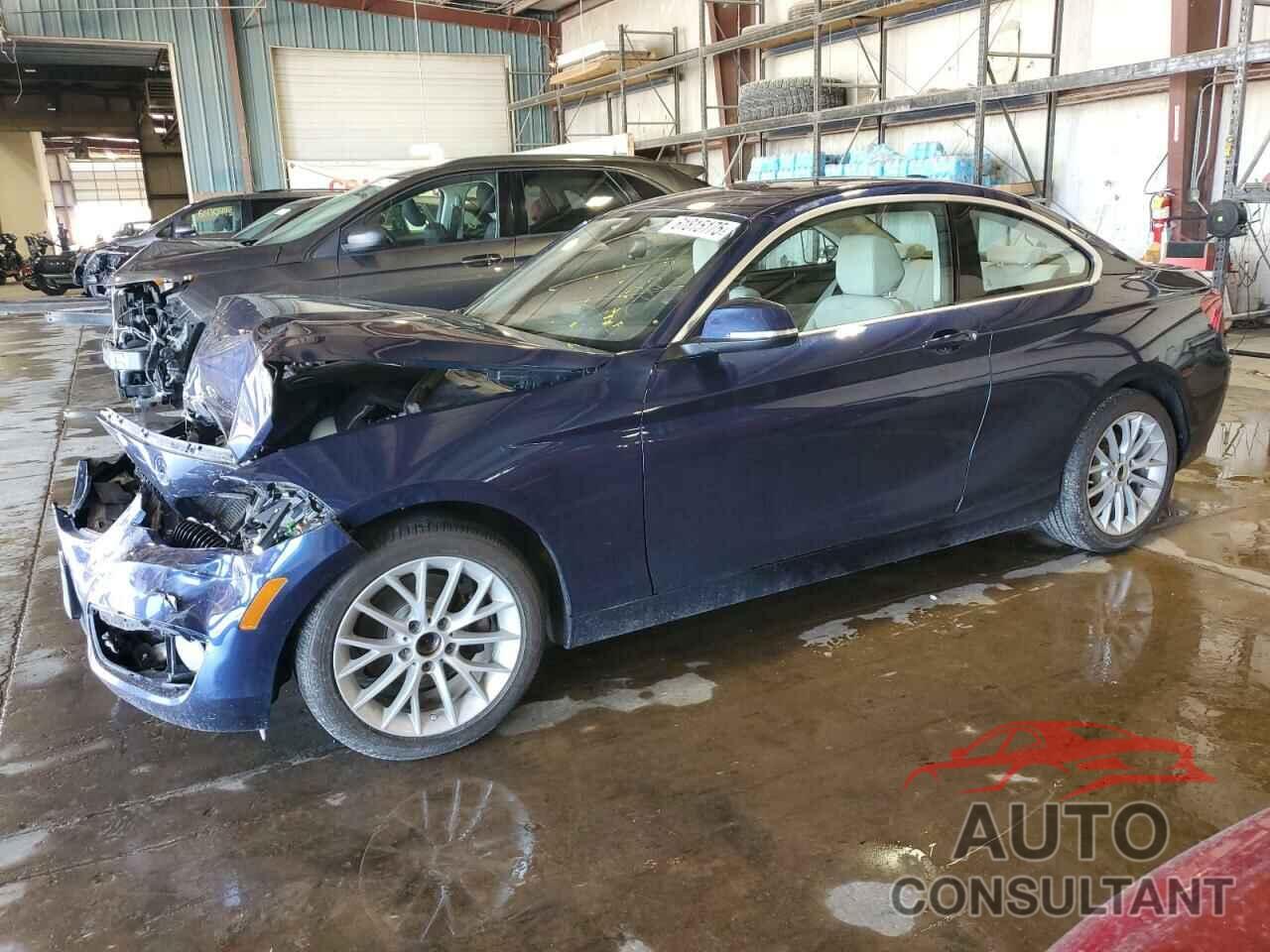 BMW 2 SERIES 2015 - WBA1F5C54FVW98189
