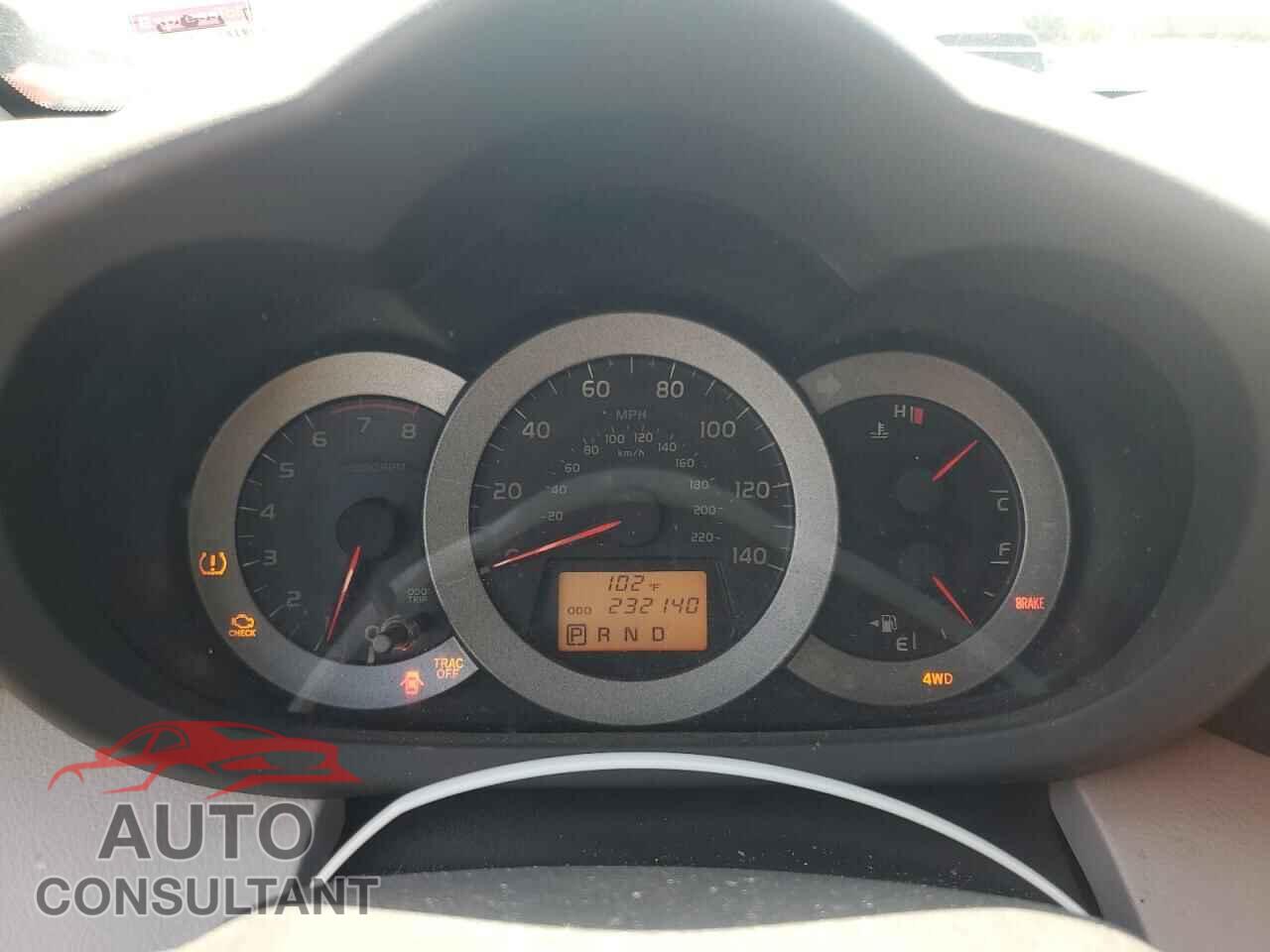 TOYOTA RAV4 2012 - JTMBF4DV2C5053746