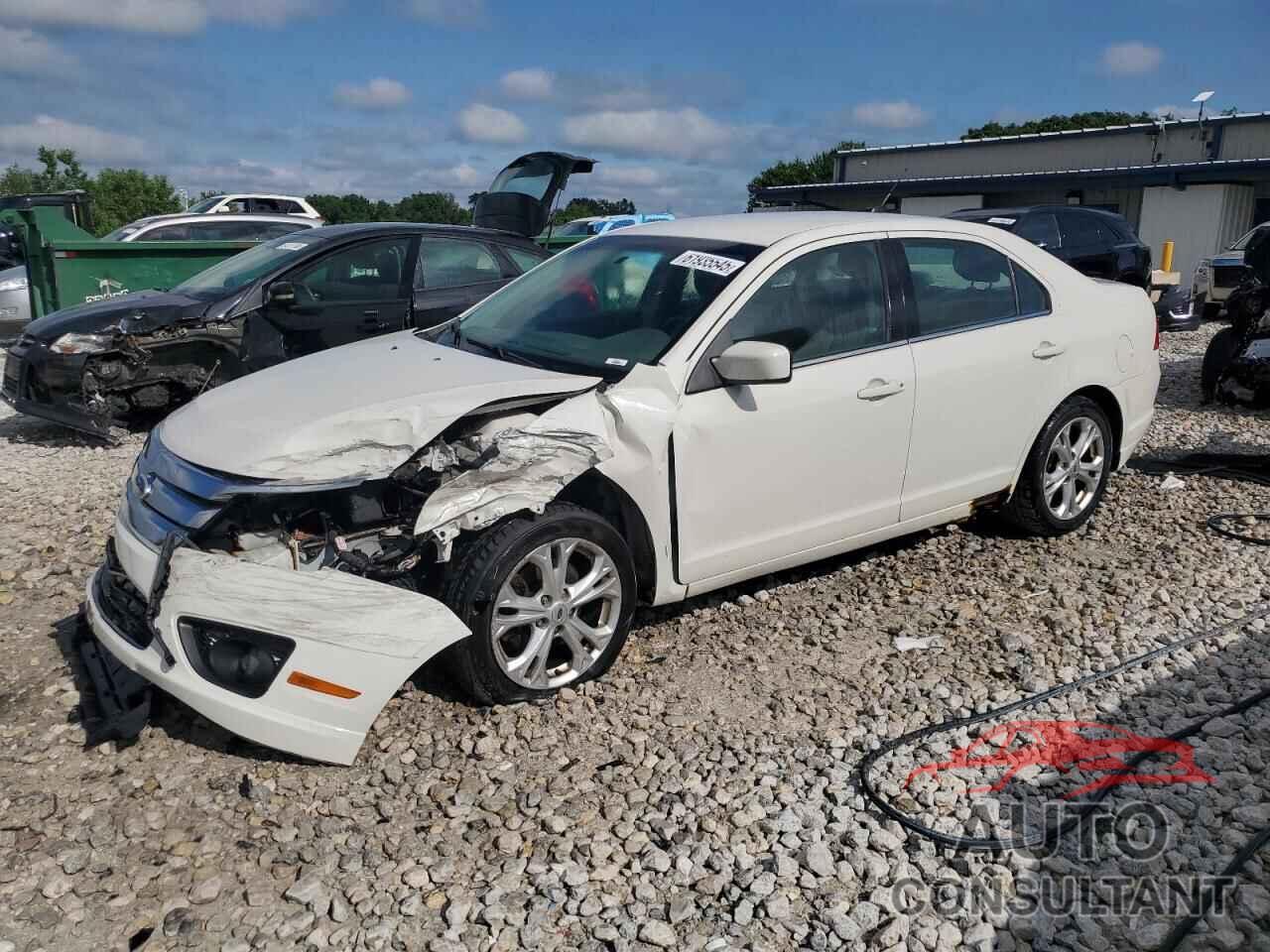 FORD FUSION 2012 - 3FAHP0HA7CR152041
