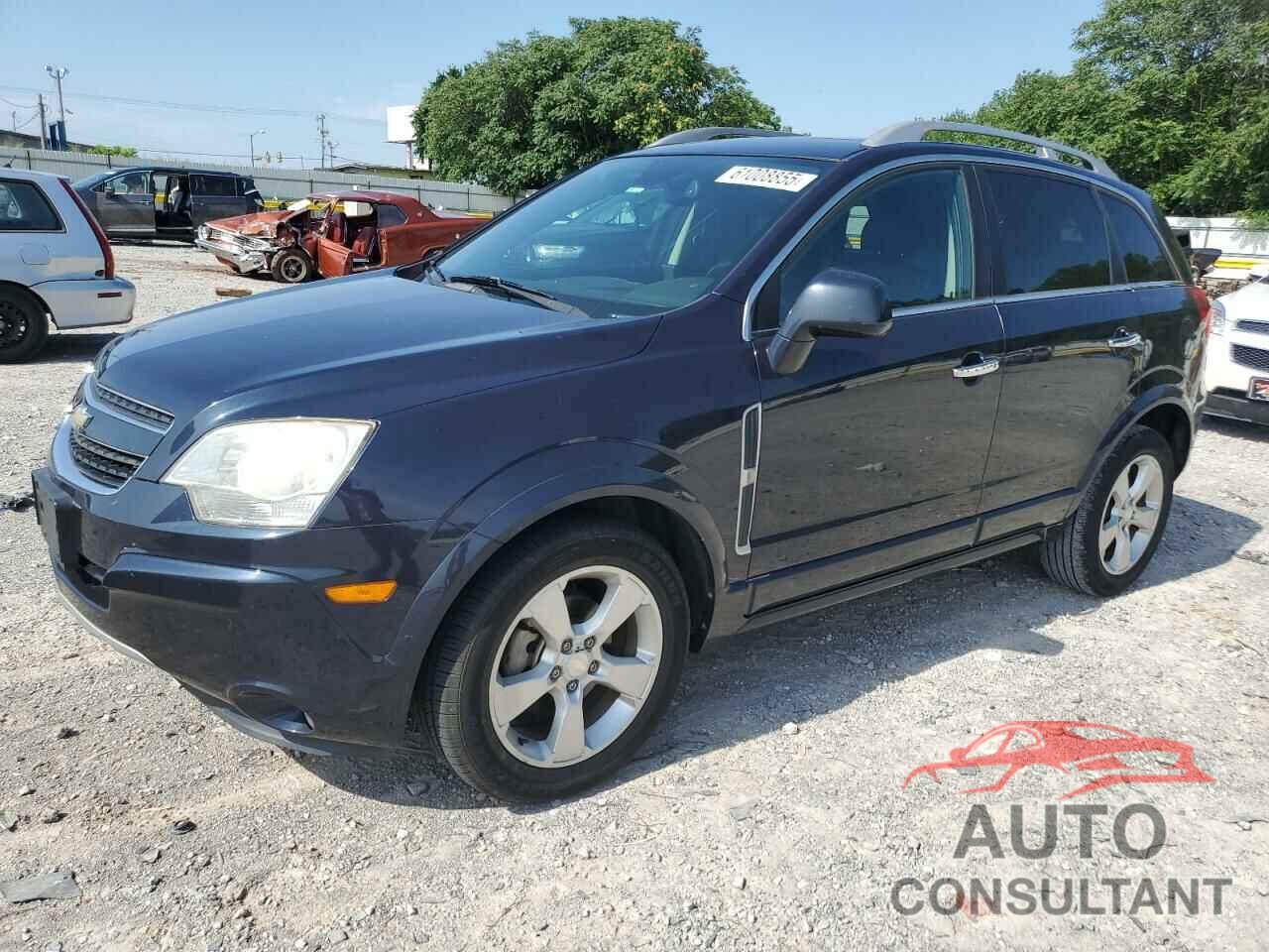 CHEVROLET CAPTIVA 2014 - 3GNAL3EK4ES607548