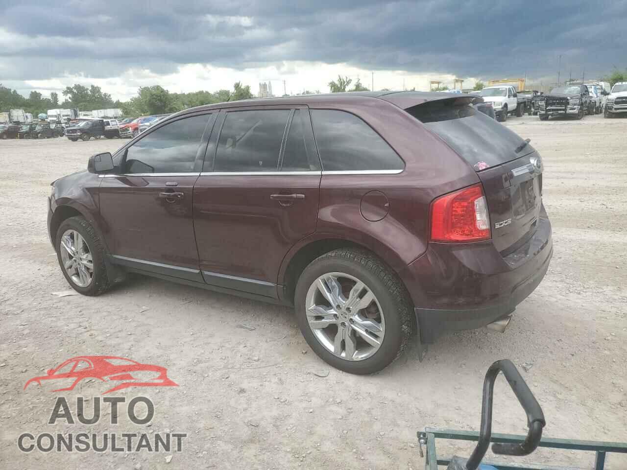FORD EDGE 2011 - 2FMDK4KC1BBA82702
