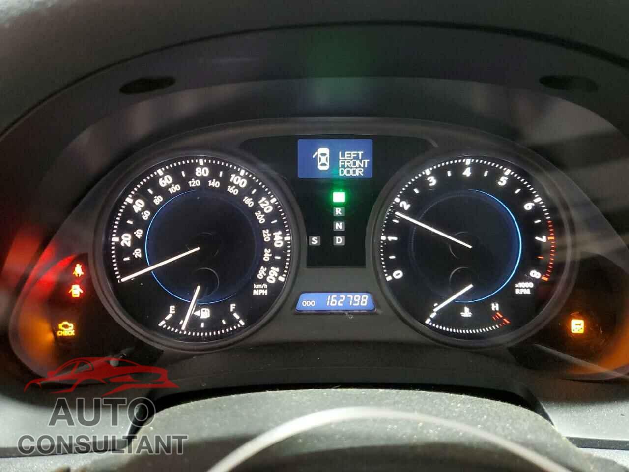 LEXUS IS 2010 - JTHCF5C21A2032546