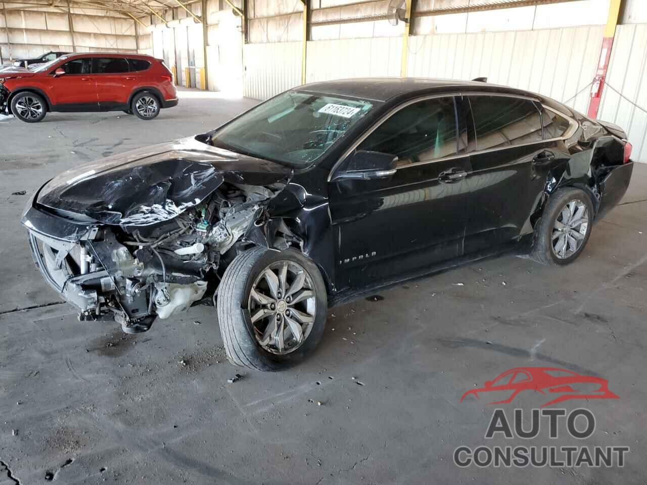 CHEVROLET IMPALA 2018 - 2G1105S35J9142577