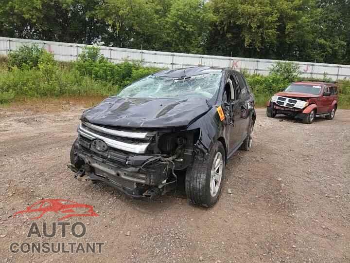 FORD EDGE 2012 - 2FMDK3JC2CBA90417