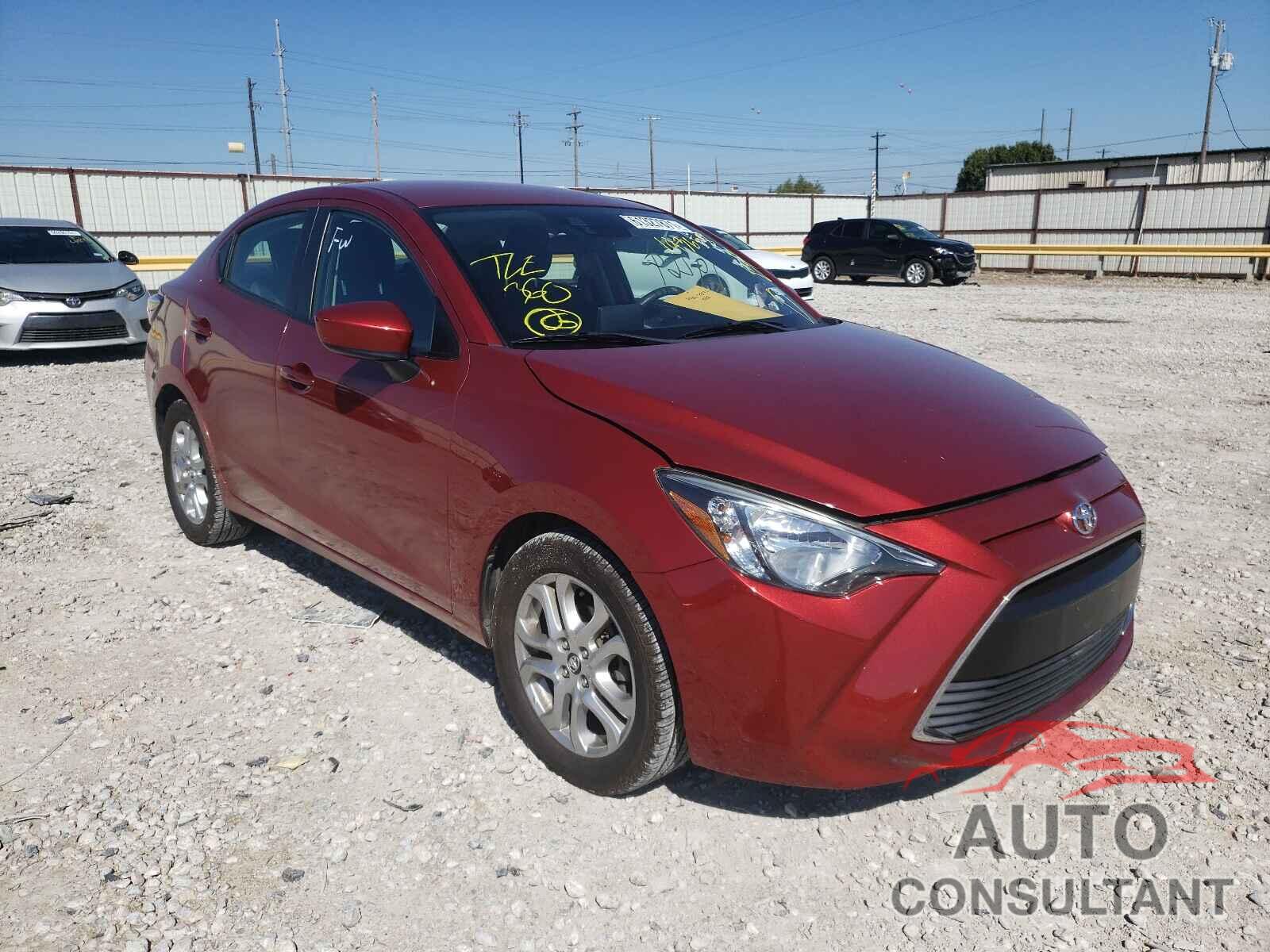 TOYOTA YARIS 2017 - 3MYDLBYV9HY193658