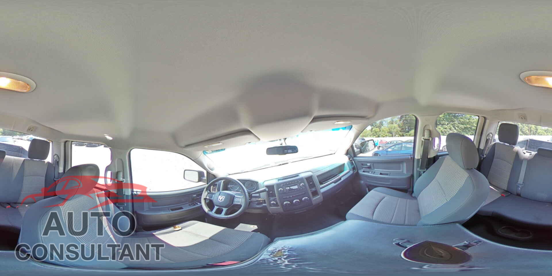 DODGE RAM 1500 2012 - 1C6RD7FT5CS214214