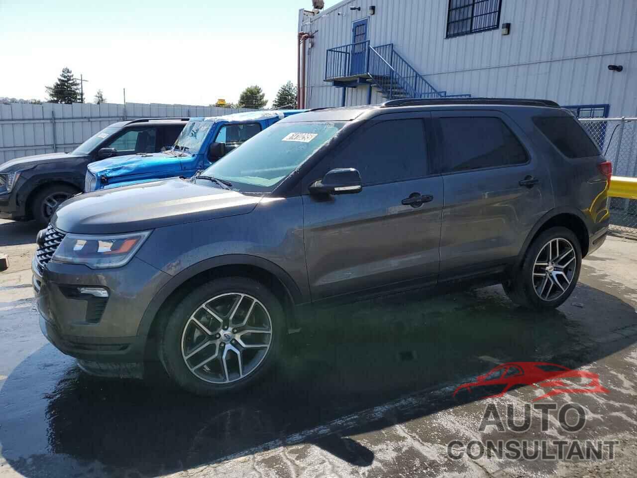 FORD EXPLORER 2018 - 1FM5K8GT8JGA32035