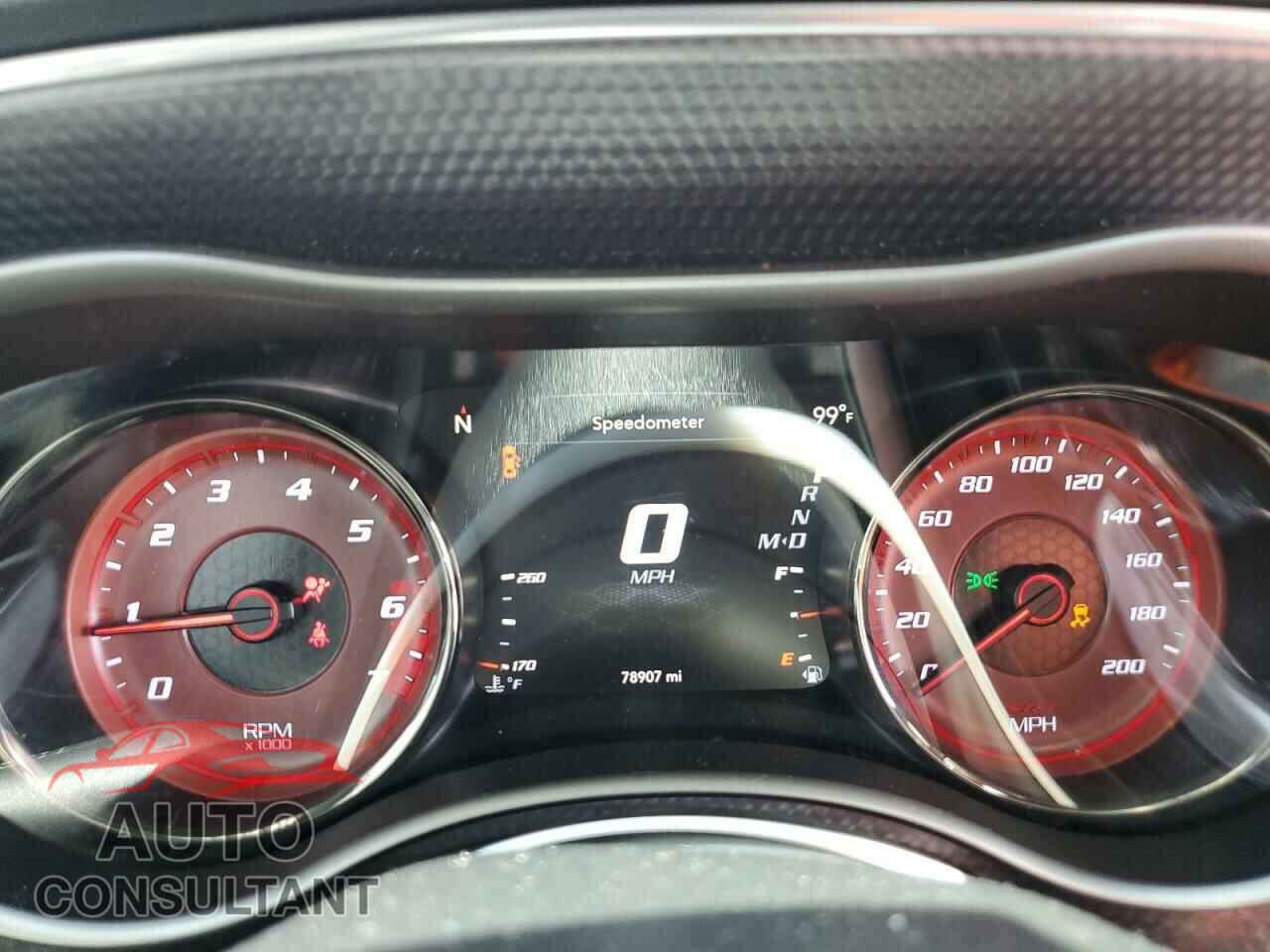 DODGE CHARGER 2019 - 2C3CDXL96KH558216