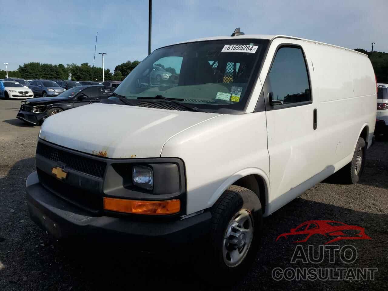 CHEVROLET EXPRESS 2016 - 1GCWGAFF0G1165137