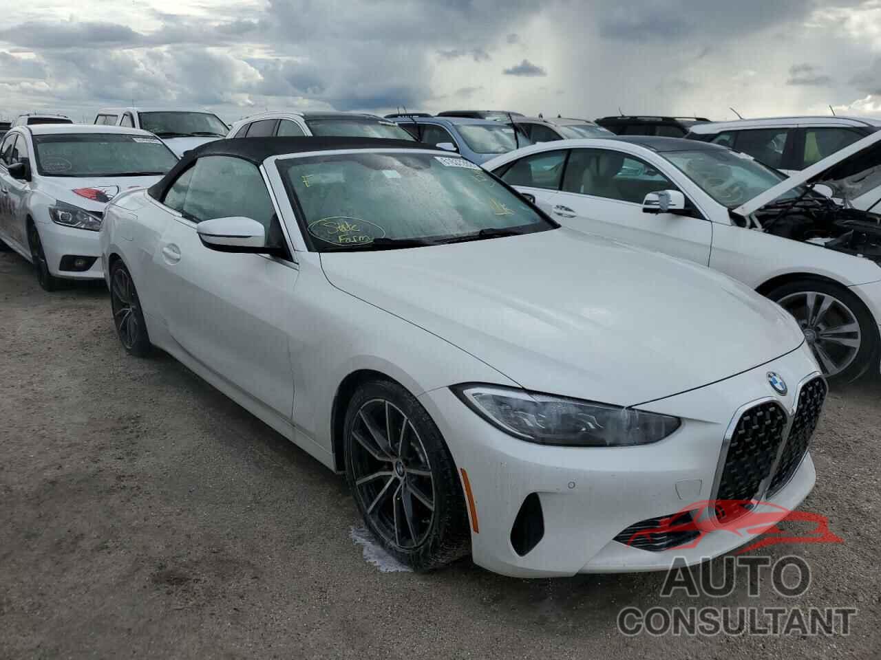 BMW 4 SERIES 2022 - WBA23AT05NCH60836