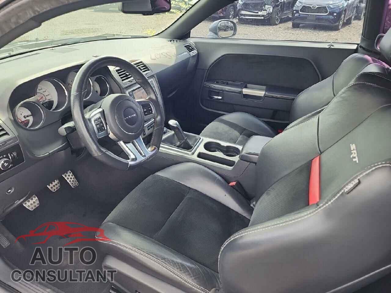 DODGE CHALLENGER 2012 - 2C3CDYCJ7CH162247