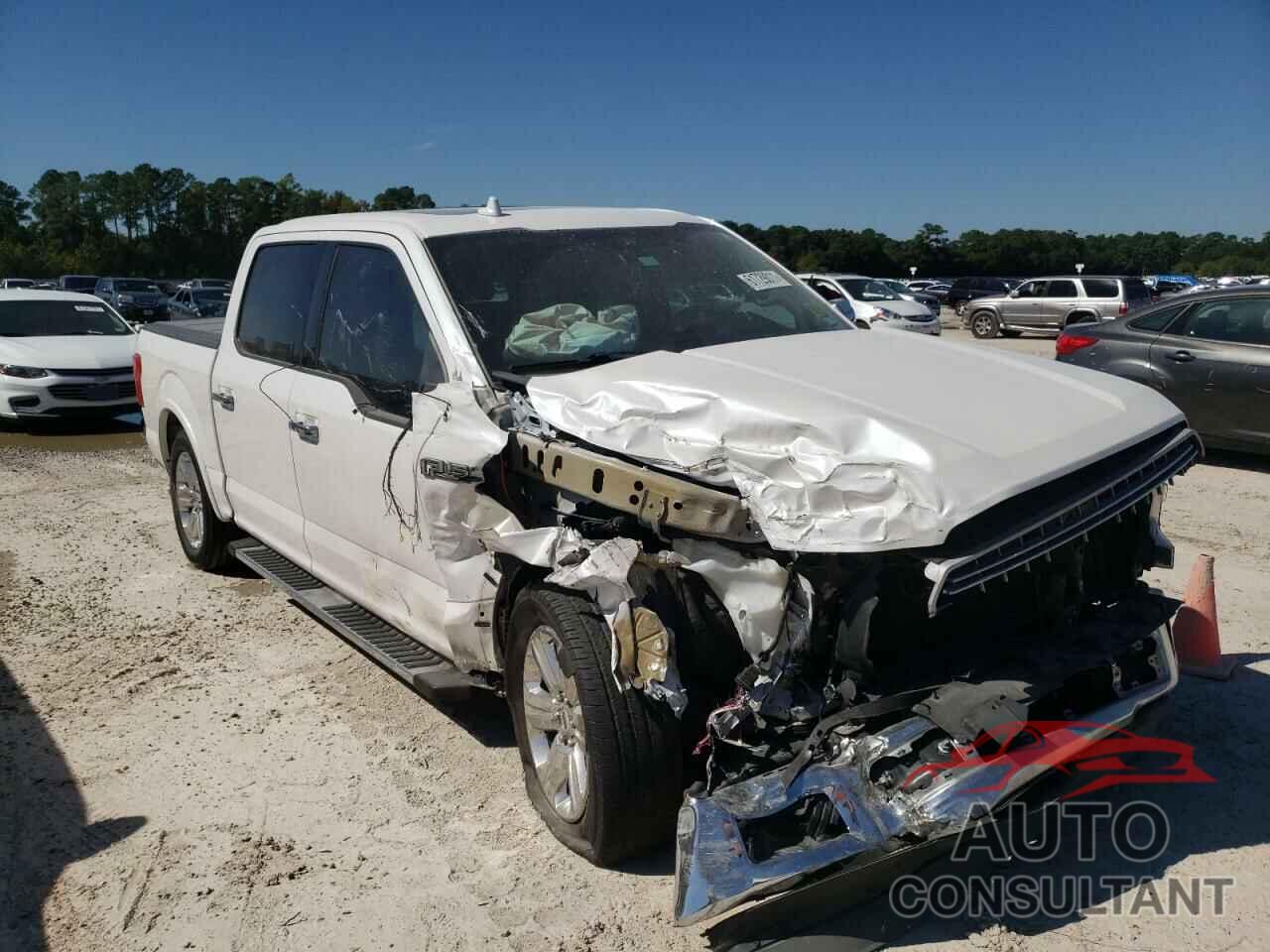 FORD F-150 2018 - 1FTEW1CG6JKD03129