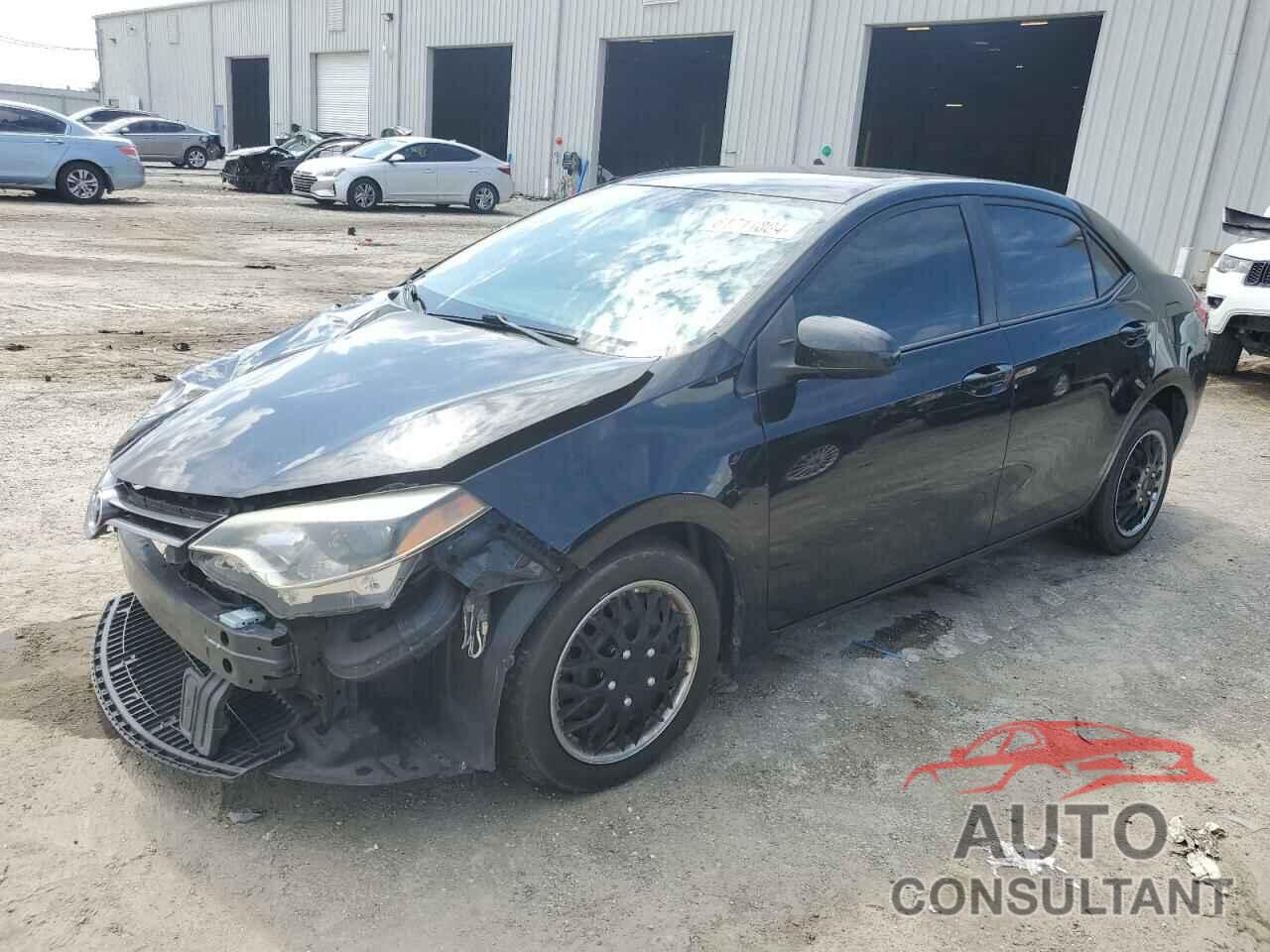 TOYOTA COROLLA 2016 - 2T1BURHE3GC715629