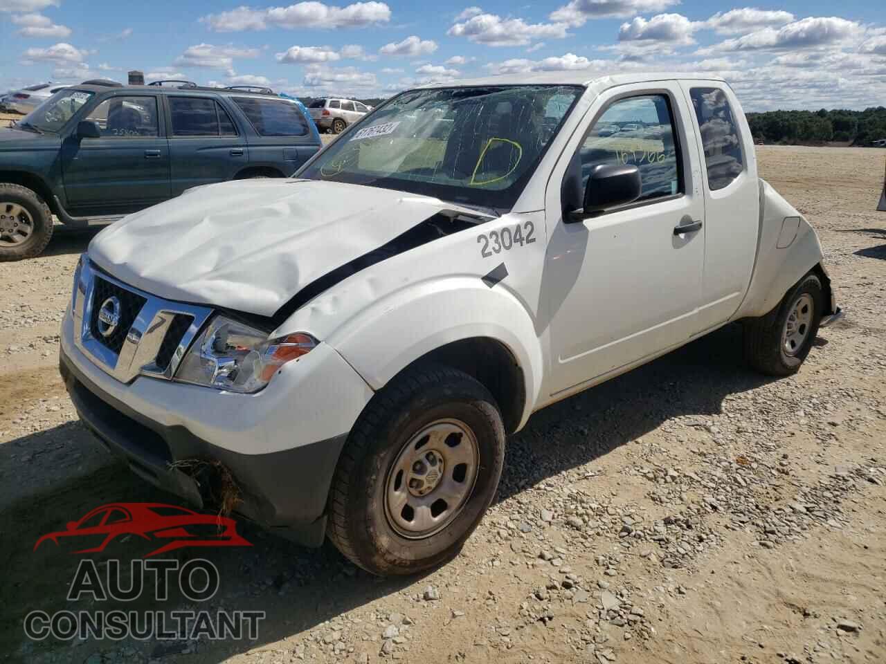 NISSAN FRONTIER 2016 - 1N6BD0CT7GN719002