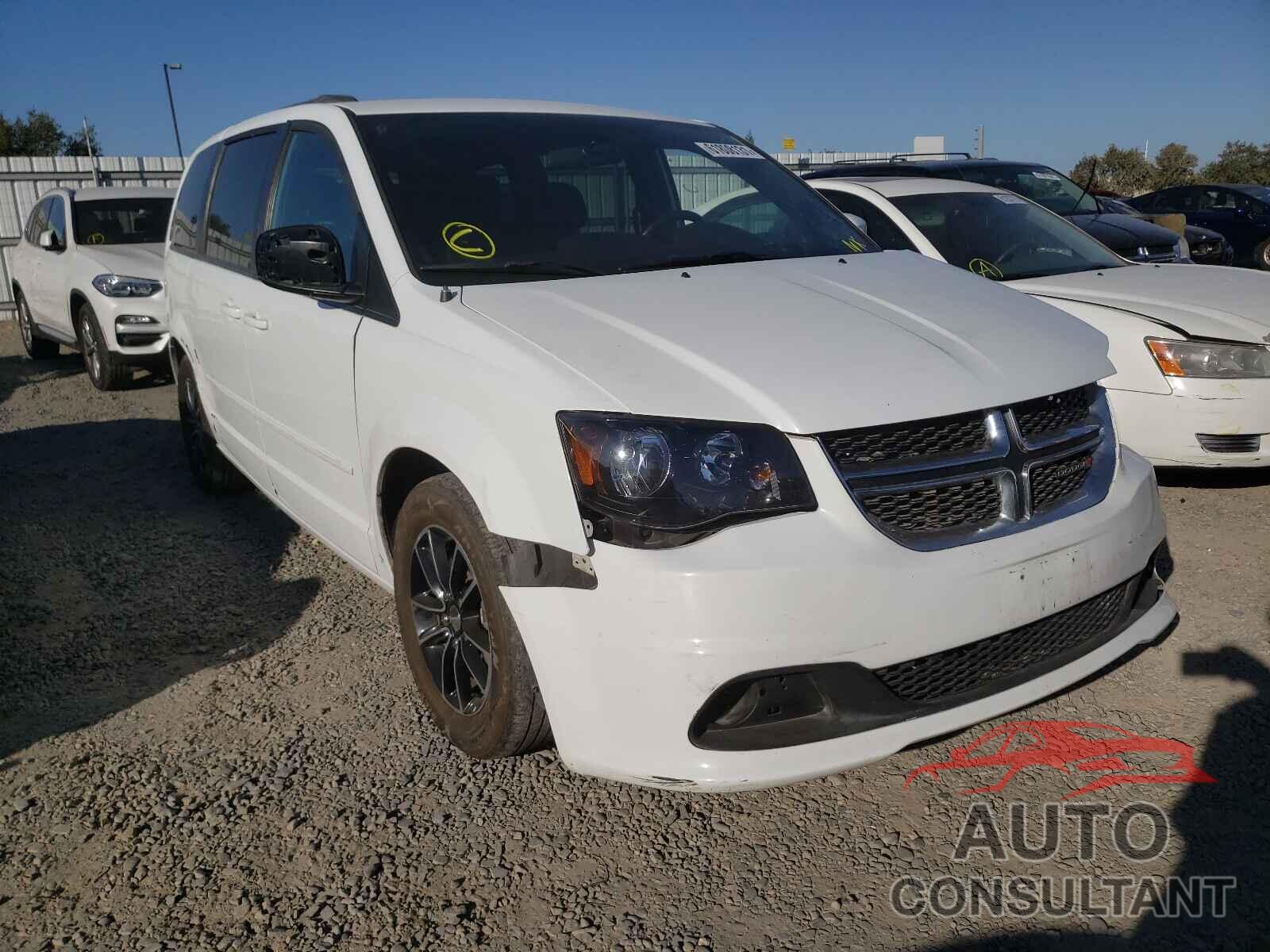 DODGE GRAND CARA 2016 - 2C4RDGEG7GR352597