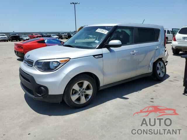 KIA SOUL 2019 - KNDJN2A27K7005580