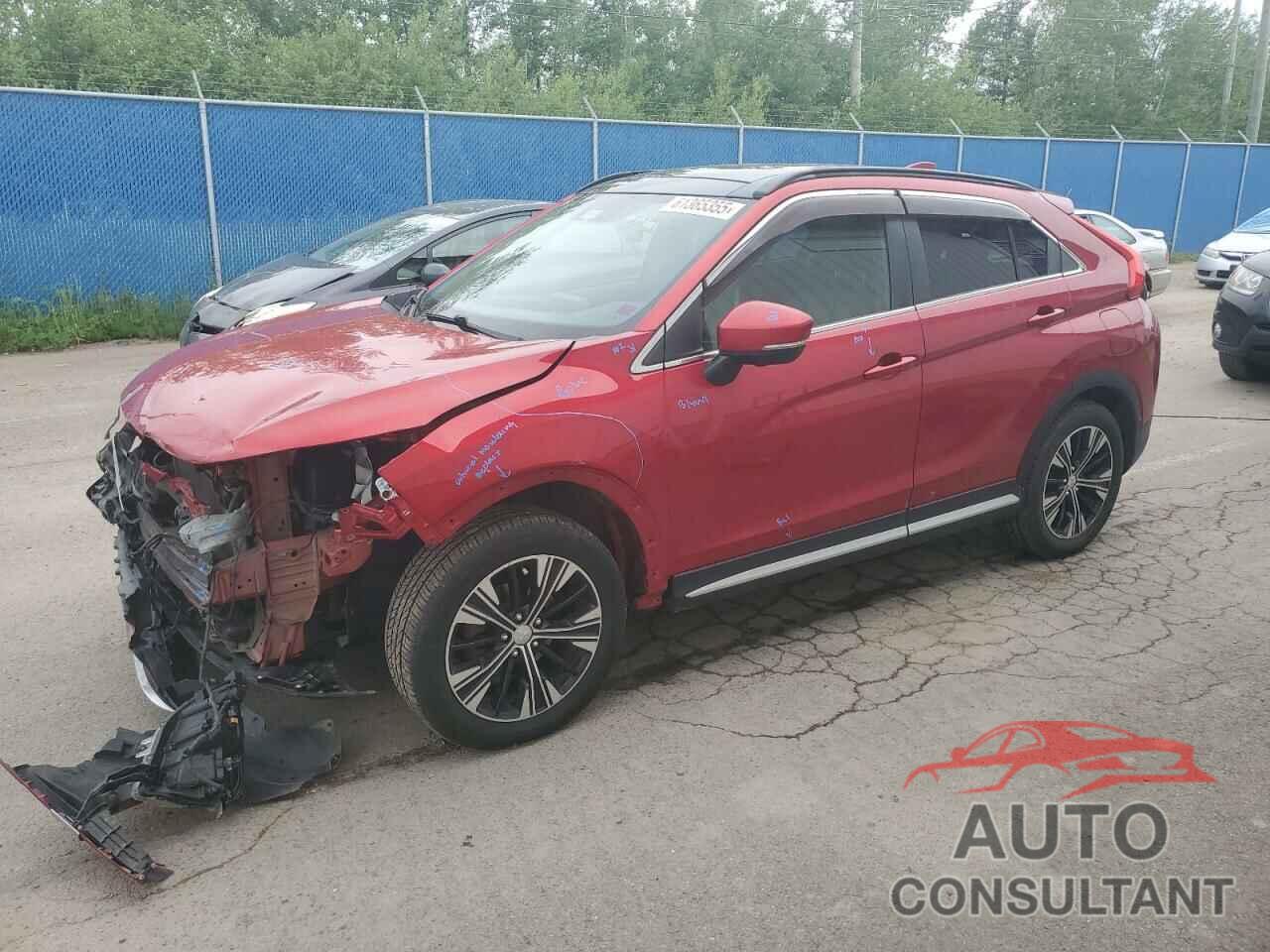 MITSUBISHI ECLIPSE 2018 - JA4AT4AA3JZ616163