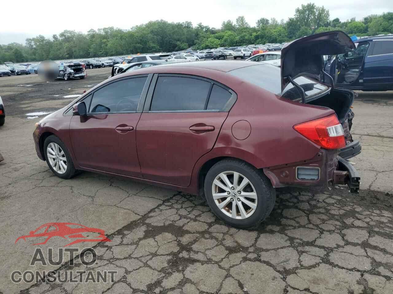 HONDA CIVIC 2012 - 2HGFB2F9XCH592725