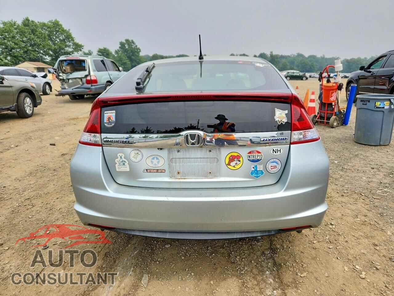 HONDA INSIGHT 2012 - JHMZE2H76CS005295