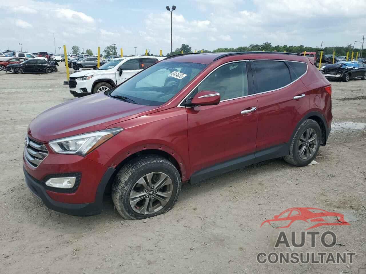 HYUNDAI SANTA FE 2016 - 5XYZU3LB3GG340807