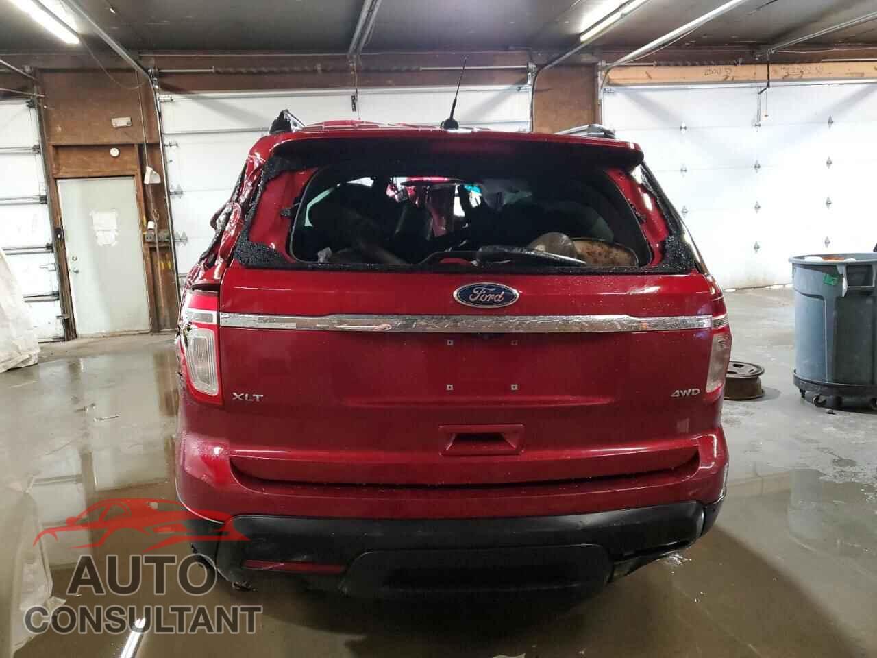 FORD EXPLORER 2013 - 1FM5K8D89DGA83080