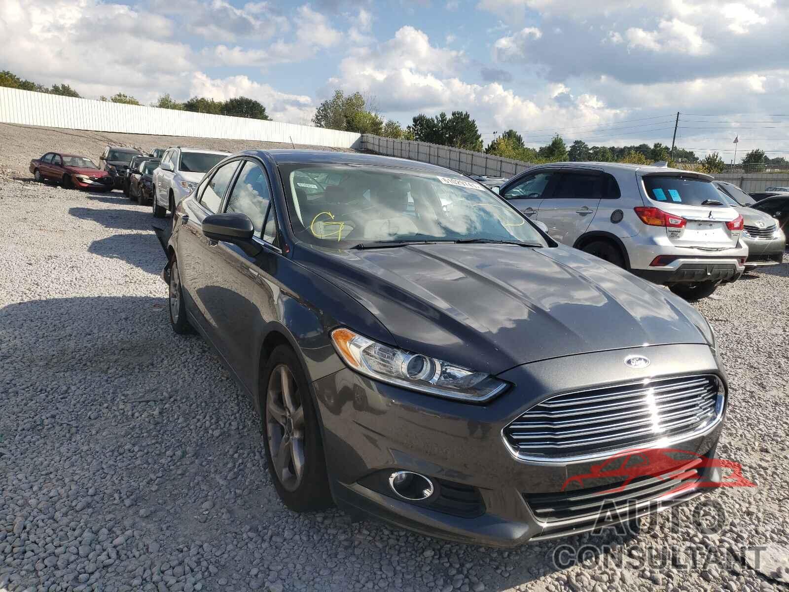 FORD FUSION 2016 - 3FA6P0G76GR129434