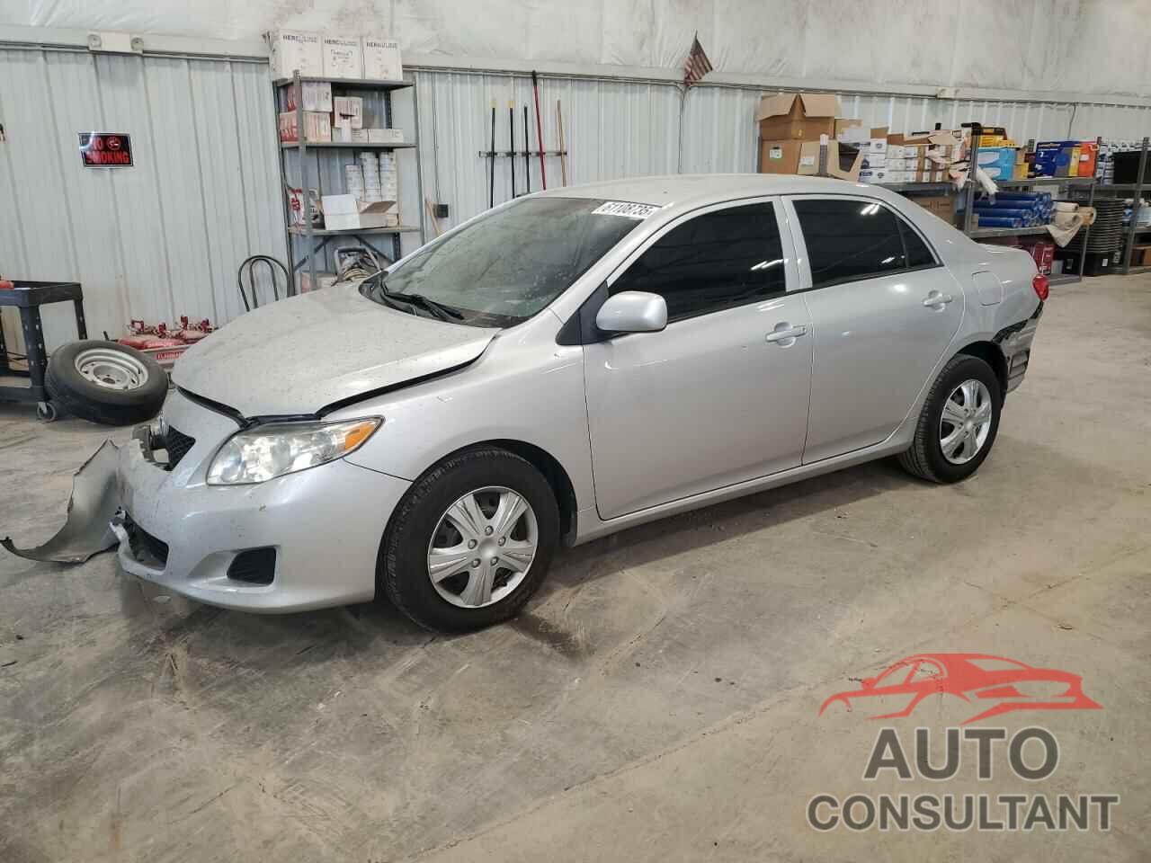 TOYOTA COROLLA 2010 - 1NXBU4EE1AZ361218